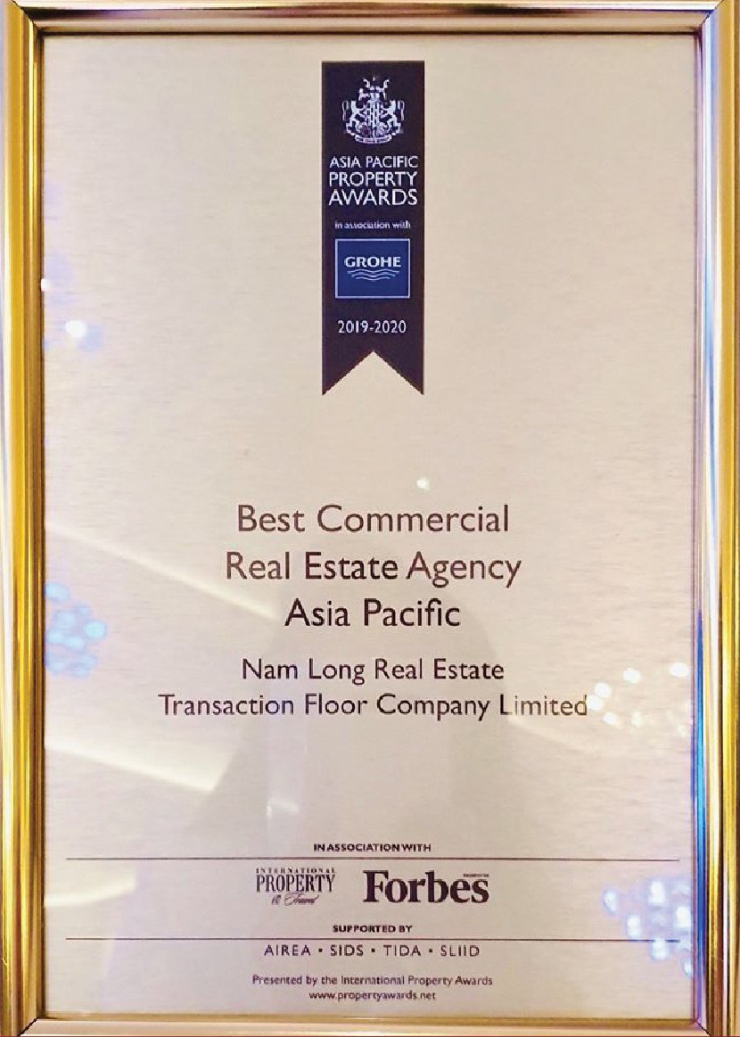 Best Commercial Real Estate Agency Asia Pacific 2019 - 2020