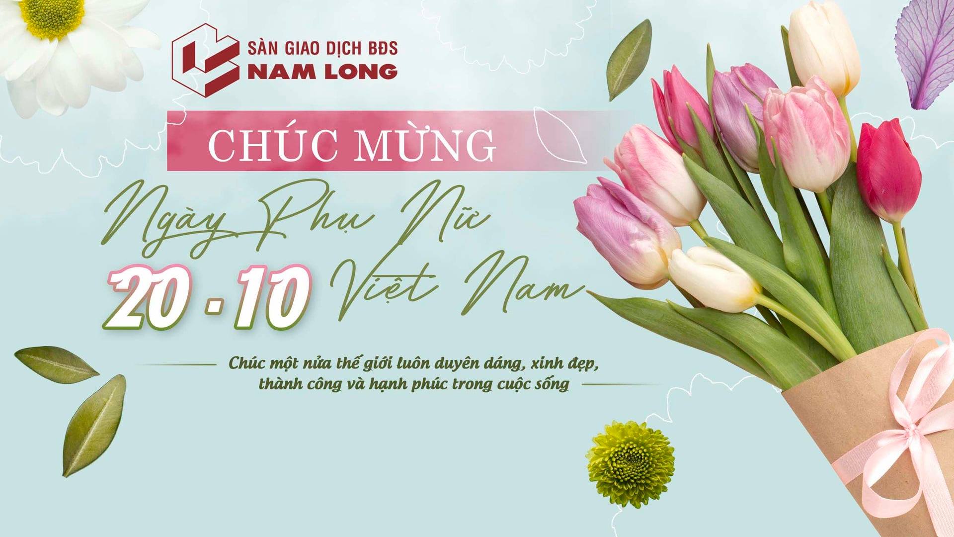 Mừng ngày phụ nữ Việt Nam 20-10