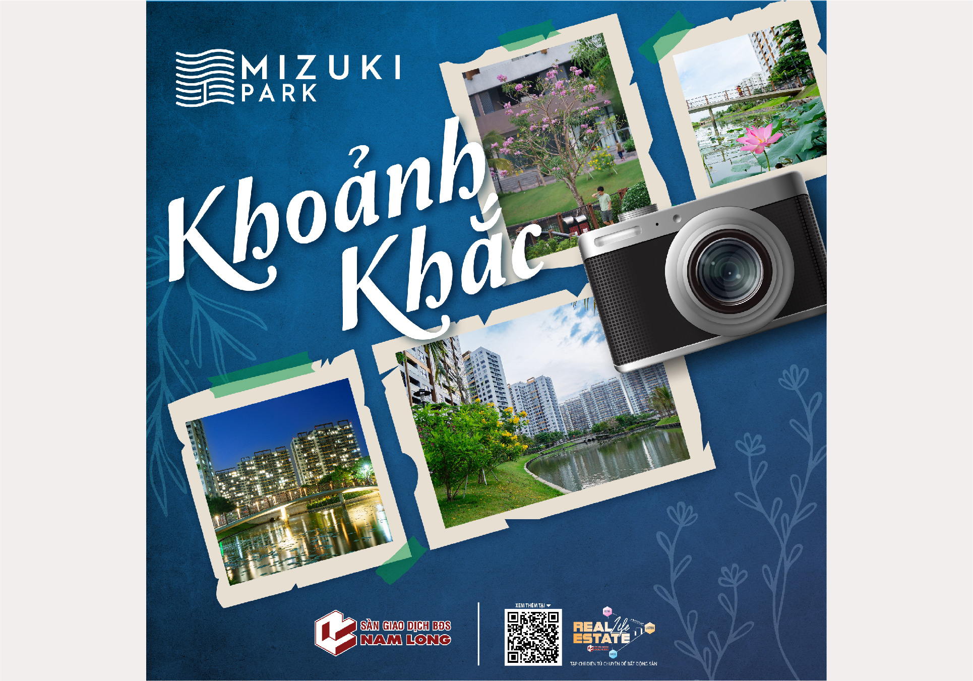 Mizuki Park – Những khoảnh khắc bình yên