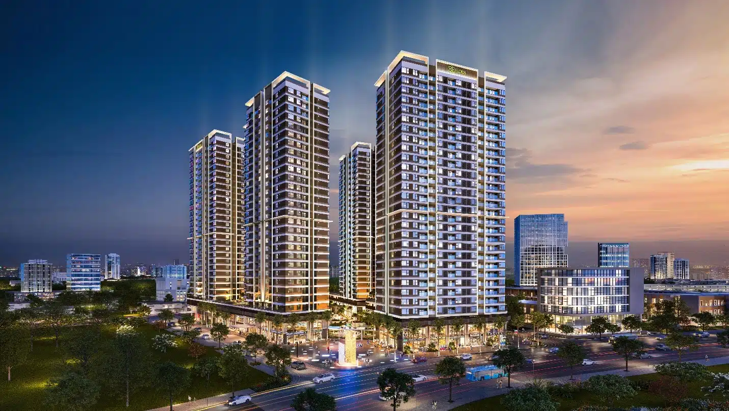 Căn hộ Akari City giai đoạn 2 đang được giới thiệu với mức giá từ 45 triệu đồng/m²