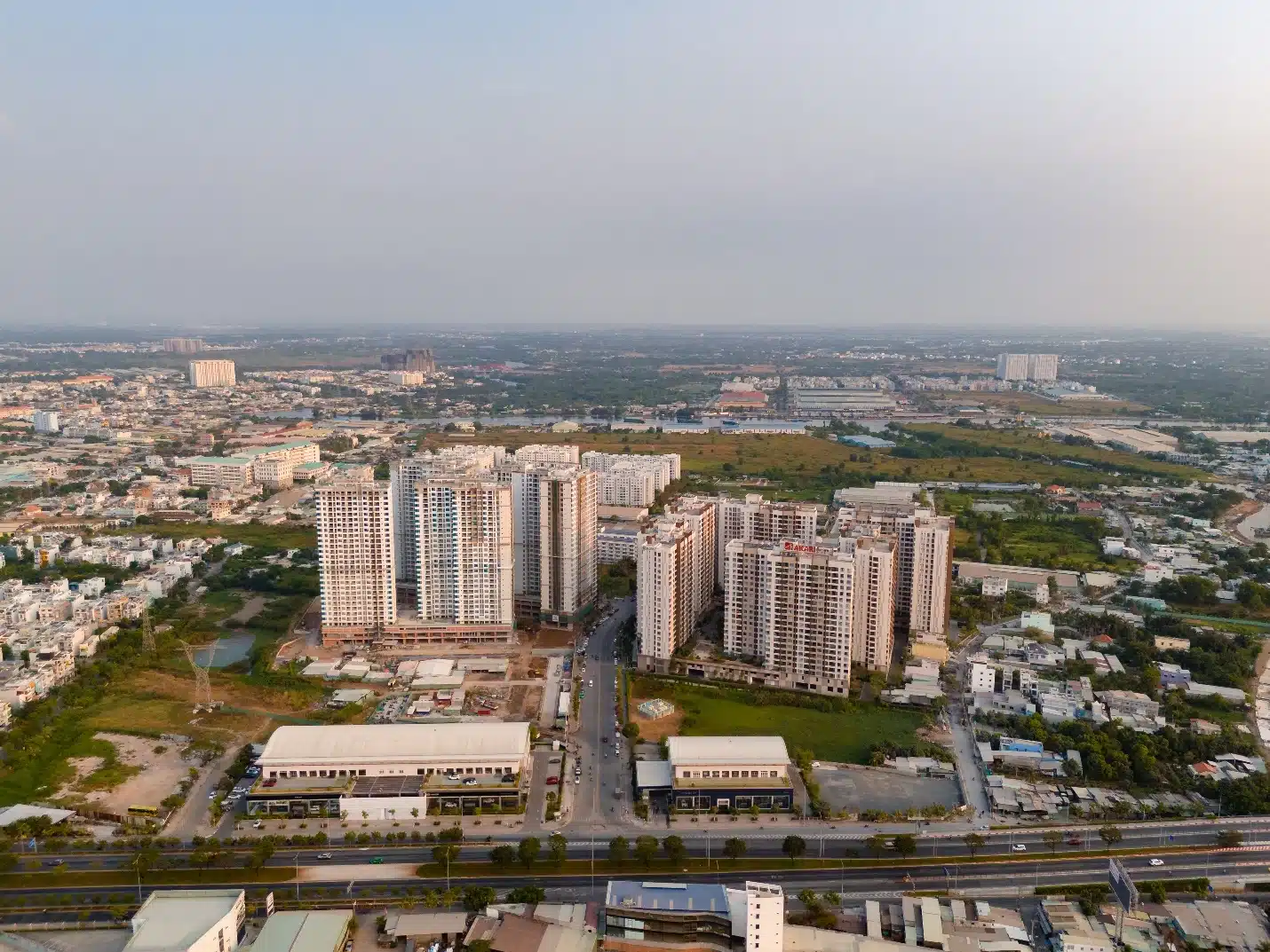 Akari City quy mô 8,5ha tọa lạc trên trục đại lộ Võ Văn Kiệt