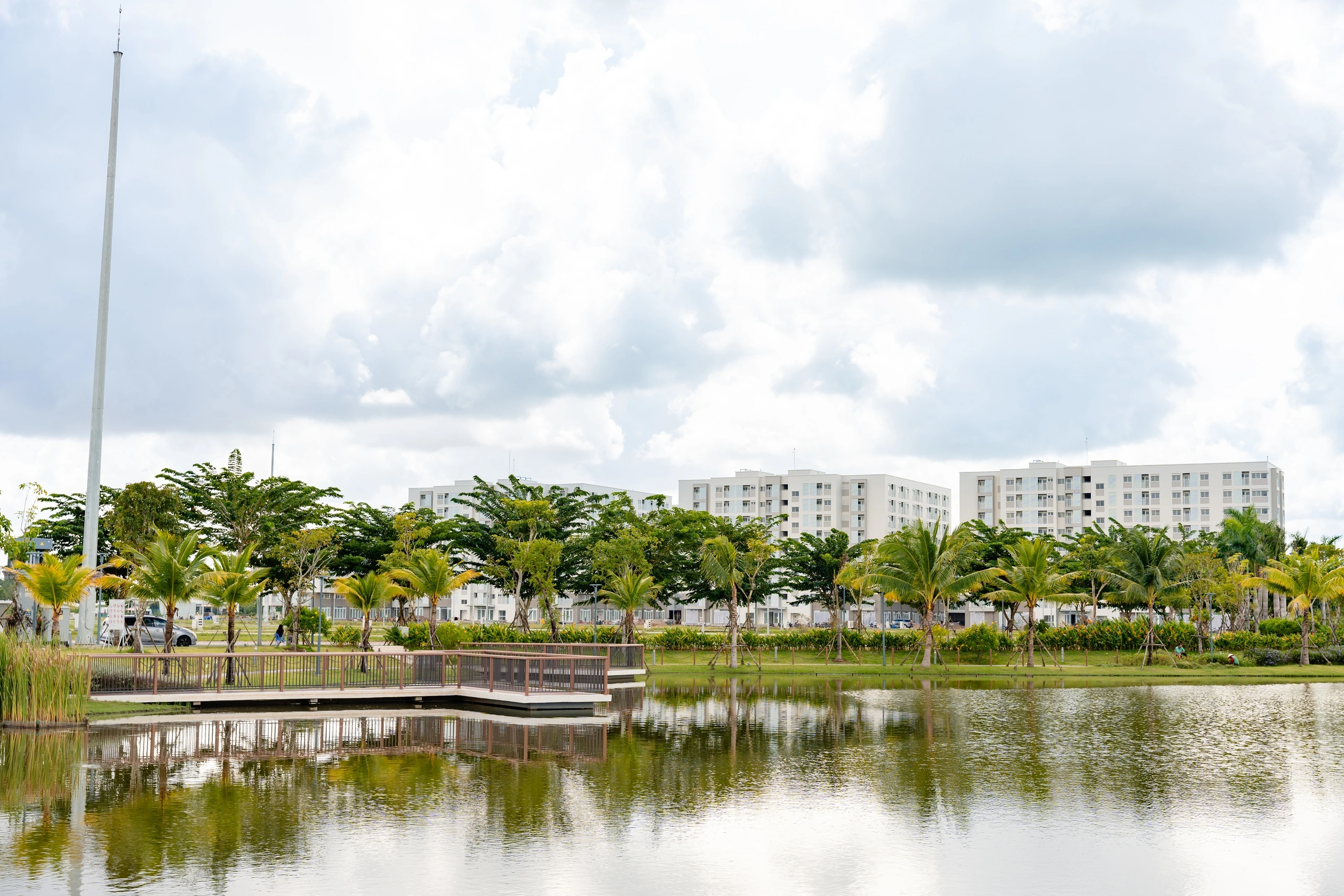 Khu đô thị tích hợp Nam Long II Central Lake tại Cần Thơ