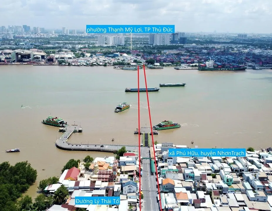 Loạt dự án hạ tầng trọng điểm như cầu Cát Lái, sân bay Long Thành đang gia tăng sức hút cho Izumi City
