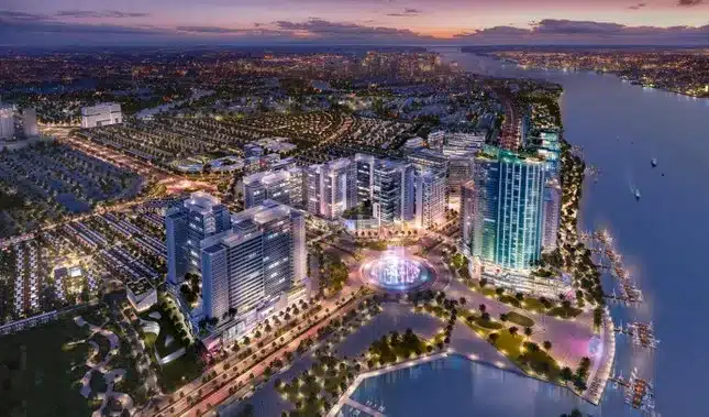 Phối cảnh tổng thể đại đô thị Izumi City 170ha tại Đồng Nai