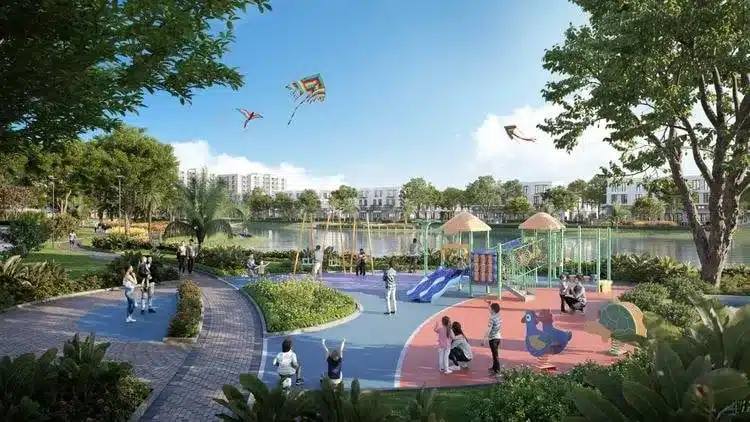 Quy hoạch khu đô thị tích hợp với tiện ích hiện đại tại Nam Long II Central Lake Cần Thơ