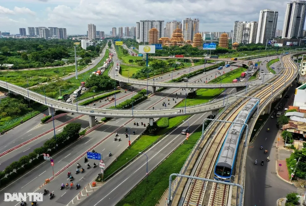 Tuyến Metro số 1 Bến Thành - Suối Tiên, nền tảng phát triển đô thị TOD tại TPHCM