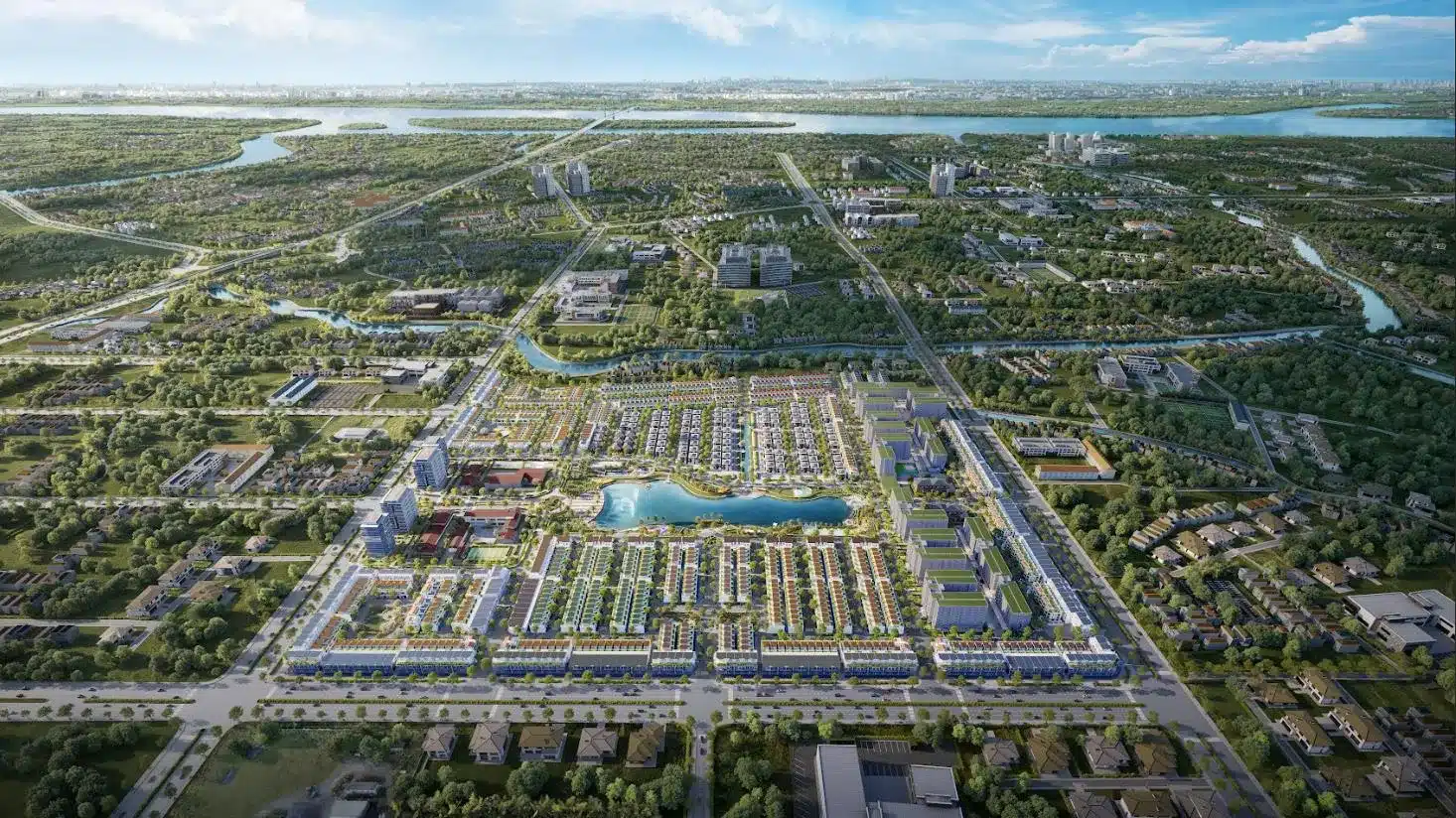 Chiến lược phát triển đô thị tích hợp của Nam Long, tập trung vào các dự án quy mô lớn