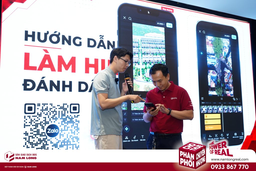 san-nam-long-dao-tao-doi-ngu-livestream-va-dung-video-nl