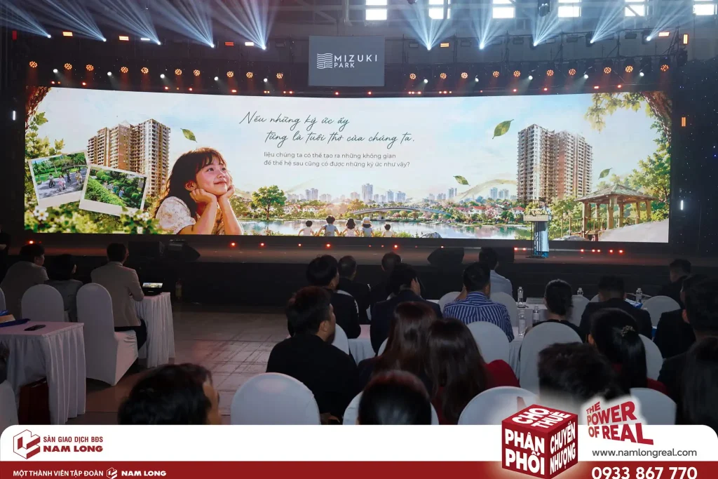 Phối cảnh Trellia Vista, tháp T3 phân khu compound Trellia Cove tại khu đô thị Mizuki Park