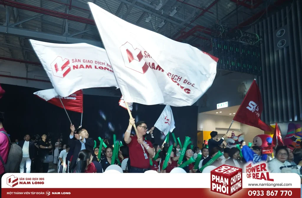Chuyên viên Sàn Nam Long tại Kick-off Rivera Nagomi, SECC