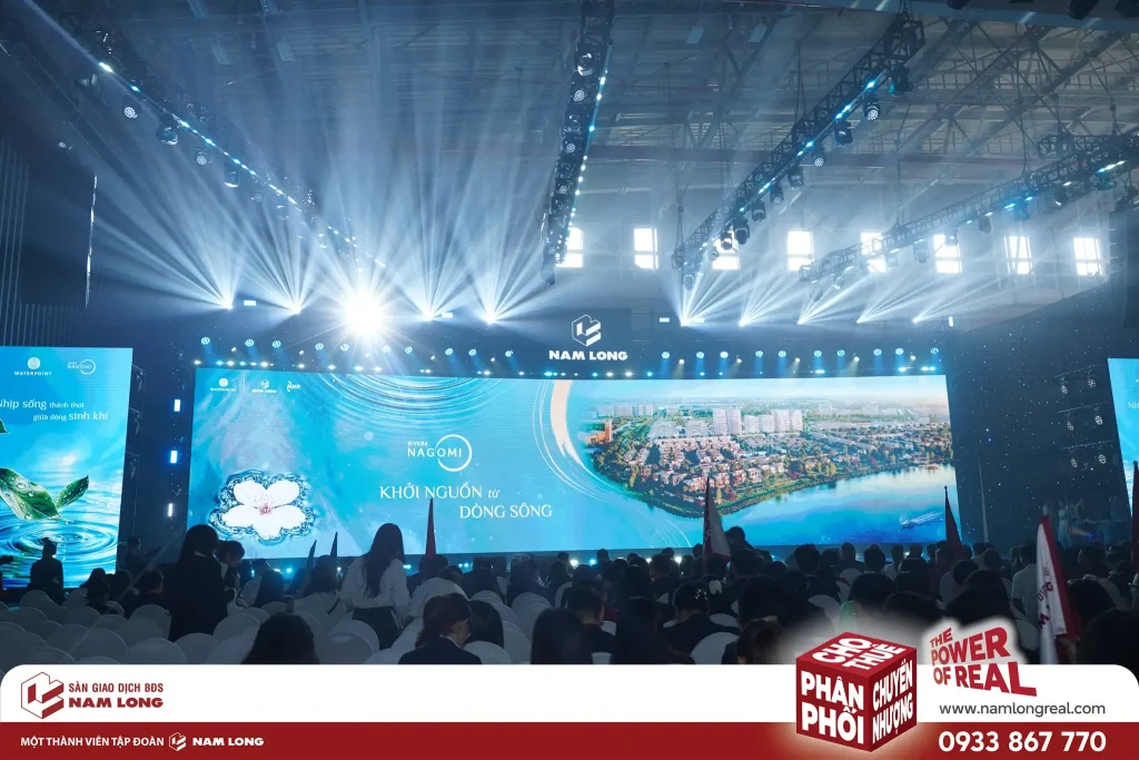 Kick-off Rivera Nagomi – A New Flow Begins tại SECC ngày 19/09/2026