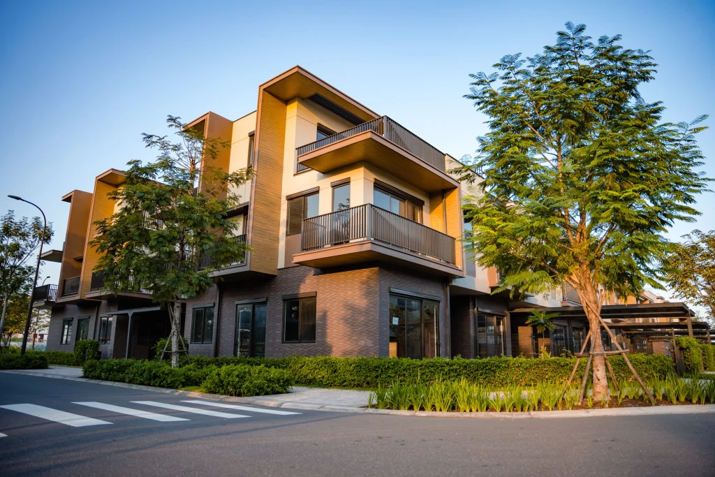 Phối cảnh nhà phố Izumi Canaria tại khu đô thị Izumi City